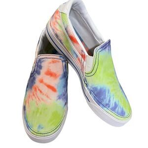 Nike tye dye slip on sneakers women’s 6